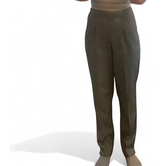 BRIGGS NEW YORK Women’s Vintage 10 High Rise Elastic Waist Pants Great Condition - Picture 8 of 10